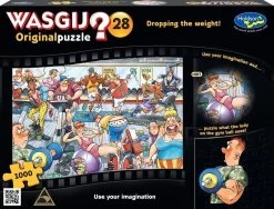Holdson WASGIJ? Original No. 28 | Dropping The Weight 1000pc Jigsaw Puzzle