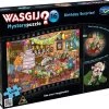 Holdson WASGIJ? Mystery No.16 | Birthday Surprise 1000pc Jigsaw Puzzle -Trendy Toy Store HOL772186