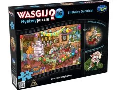 Holdson WASGIJ? Mystery No.16 | Birthday Surprise 1000pc Jigsaw Puzzle