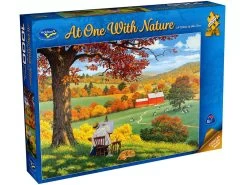 Holdson At One With Nature A World Of Her Own 1000pc Jigsaw Puzzle
