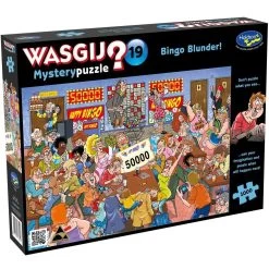 Holdson | WASGIJ? Mystery No.19 Bingo Blunder! 1000pc Jigsaw Puzzle