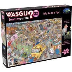 Holdson WASGIJ? Destiny No.22 Trip To The Tip! 1000pc Jigsaw Puzzle