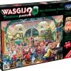 Holdson WASGIJ? Christmas No.16 The Christmas Show 1000pc Jigsaw Puzzle -Trendy Toy Store HOL773886