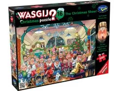 Holdson WASGIJ? Christmas No.16 The Christmas Show 1000pc Jigsaw Puzzle