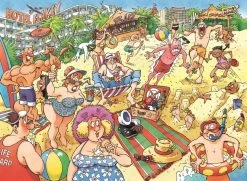 Holdson WASGIJ? Original No.24 | A Very Merry Holiday 1000pc Jigsaw Puzzle