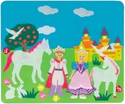 Felt Creations - Princess Castle Felt Story Board