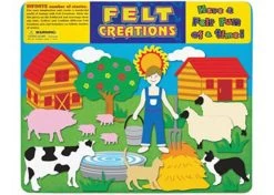 Felt Creations - Farm Felt Story Board