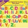 Felt Creations | Alphabet Felt Story Board -Trendy Toy Store HU9210