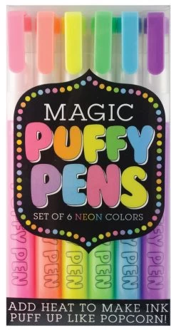 Ooly Magic Puffy Pens