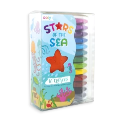Ooly Stars Of The Sea Crayons 16 Pack