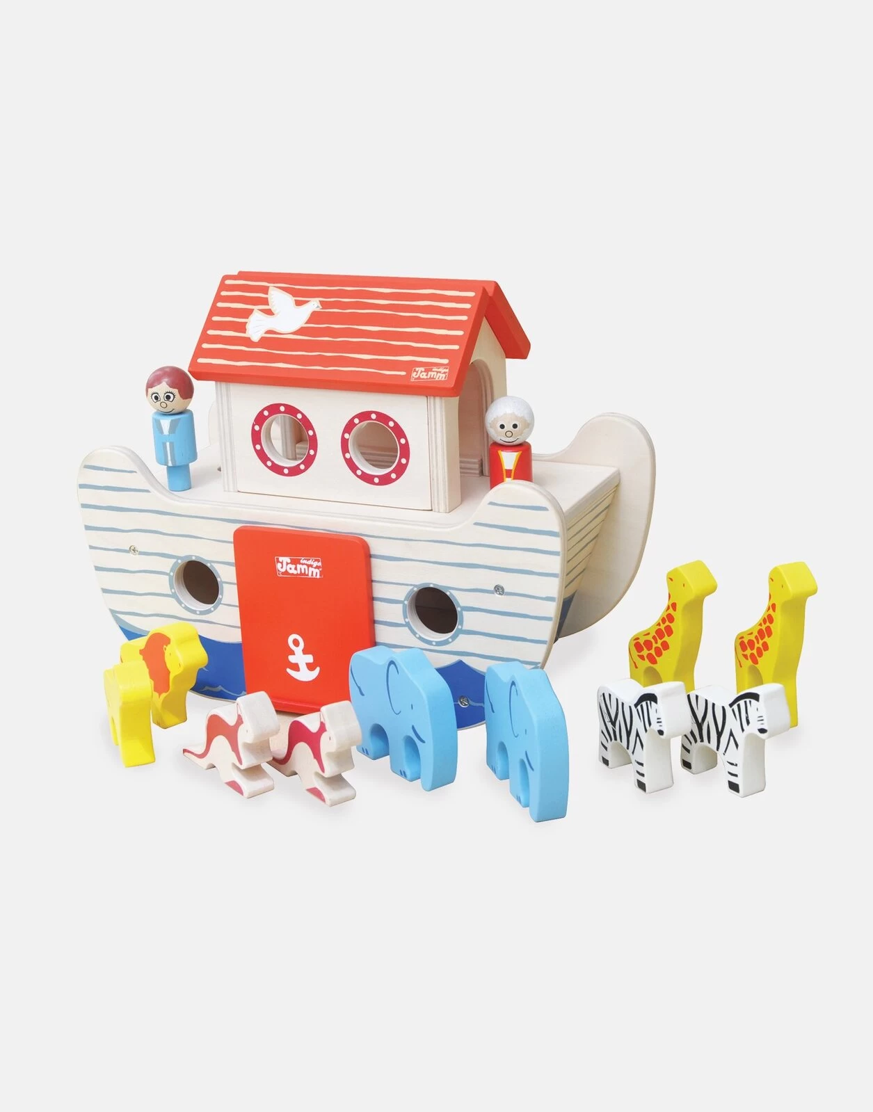 Indigo Jamm Noah's Wooden Ark 3 Indigo Jamm Noah's Wooden Ark