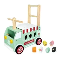I'm Toy Walk And Ride Ice Cream Truck Sorter