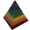 In-Wood | Chakra Rainbow Pyramid -Trendy Toy Store IW006