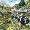 Falcon De Luxe Another Day On The Farm 1000pc Jigsaw Puzzle -Trendy Toy Store JUM11283