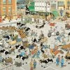 Jan Van Haasteren The Cattle Market | 1000pc Comic Jigsaw Puzzle -Trendy Toy Store JUM19075