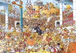 Jumbo WASGIJ? Destiny No 4 | The Wasgij Games 1000pc Jigsaw Puzzle