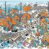 Jan Van Haasteren | South Pole Expedition 1000pc Jigsaw Puzzle -Trendy Toy Store JUM20038