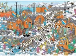 Jan Van Haasteren | South Pole Expedition 1000pc Jigsaw Puzzle