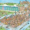 Jan Van Haasteren | Pool Pile Up 1000pc Jigsaw Puzzle