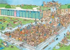 Jan Van Haasteren | Pool Pile Up 1000pc Jigsaw Puzzle