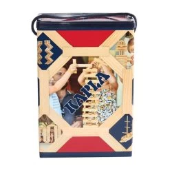 KAPLA Planks 200 Box | 200pc Plain Plank Set