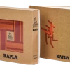 KAPLA Planks Red & Orange | 40pc Colour Plank Set & Book -Trendy Toy Store KAPLA CR