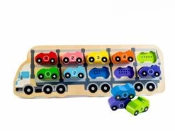 Kiddie Connect 1-10 Car Puzzle