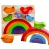 Kiddie Connect Bird & Rainbow Puzzle -Trendy Toy Store KC5214C