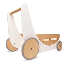 Kinderfeets Cargo Walker In White