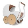 Kinderfeets Walker Pram - White -Trendy Toy Store KF24616
