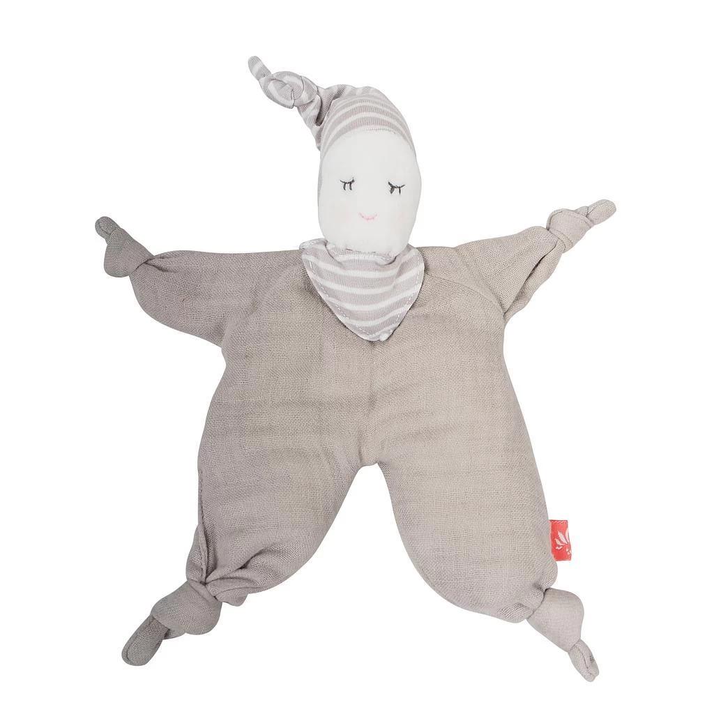 Kikadu Baby Doll - Silver Grey 3 Kikadu Baby Doll - Silver Grey