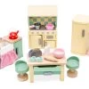 Le Toy Van Daisylane Kitchen | Wooden Dolls House Furniture Pack -Trendy Toy Store LEME059