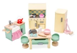Le Toy Van Daisylane Kitchen | Wooden Dolls House Furniture Pack