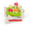 Le Toy Van Petilou Mr Mushroom Hammer Peg Game 1 Le Toy Van Petilou Mr Mushroom Hammer Peg Game -Trendy Toy Store LEPL092