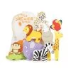 Le Toy Van Petilou Africa Animal Stacker Tower -Trendy Toy Store LEPL117