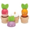 Le Toy Van Petilou Stacking Veggies -Trendy Toy Store LEPL121