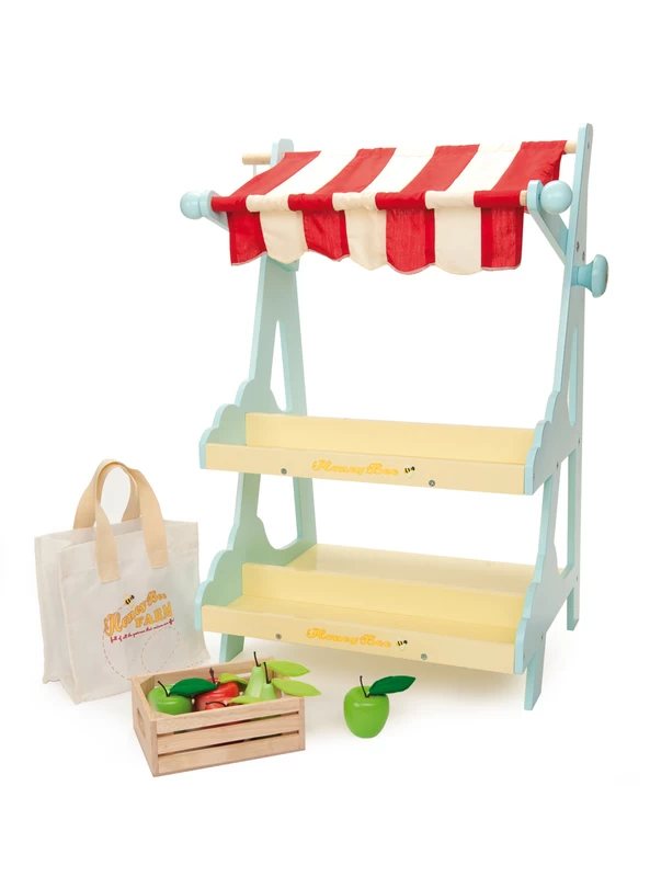 Le Toy Van Honeybake Honeybee Market Stall 3 Le Toy Van Honeybake Honeybee Market Stall