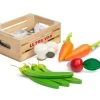 Le Toy Van Honeybake Vegetables Five-A-Day Market Crate -Trendy Toy Store LETV182