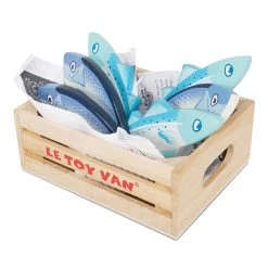 Le Toy Van Honeybake Fresh Fish In Crate