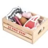 Le Toy Van Honeybake Market Crate Meat -Trendy Toy Store LETV189