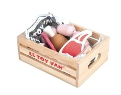 Le Toy Van Honeybake Market Crate Meat