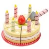 Le Toy Van Honeybake Vanilla Birthday Cake -Trendy Toy Store LETV273