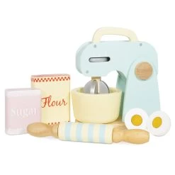 Le Toy Van Honeybake Wooden Mixer Set
