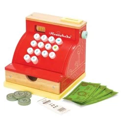 Le Toy Van Honeybake Wooden Cash Register