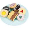 Le Toy Van Honeybake Biscuit & Plate Set