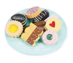 Le Toy Van Honeybake Biscuit & Plate Set