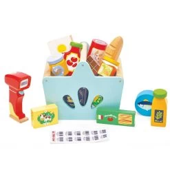 Le Toy Van Honeybake Groceries & Scanner