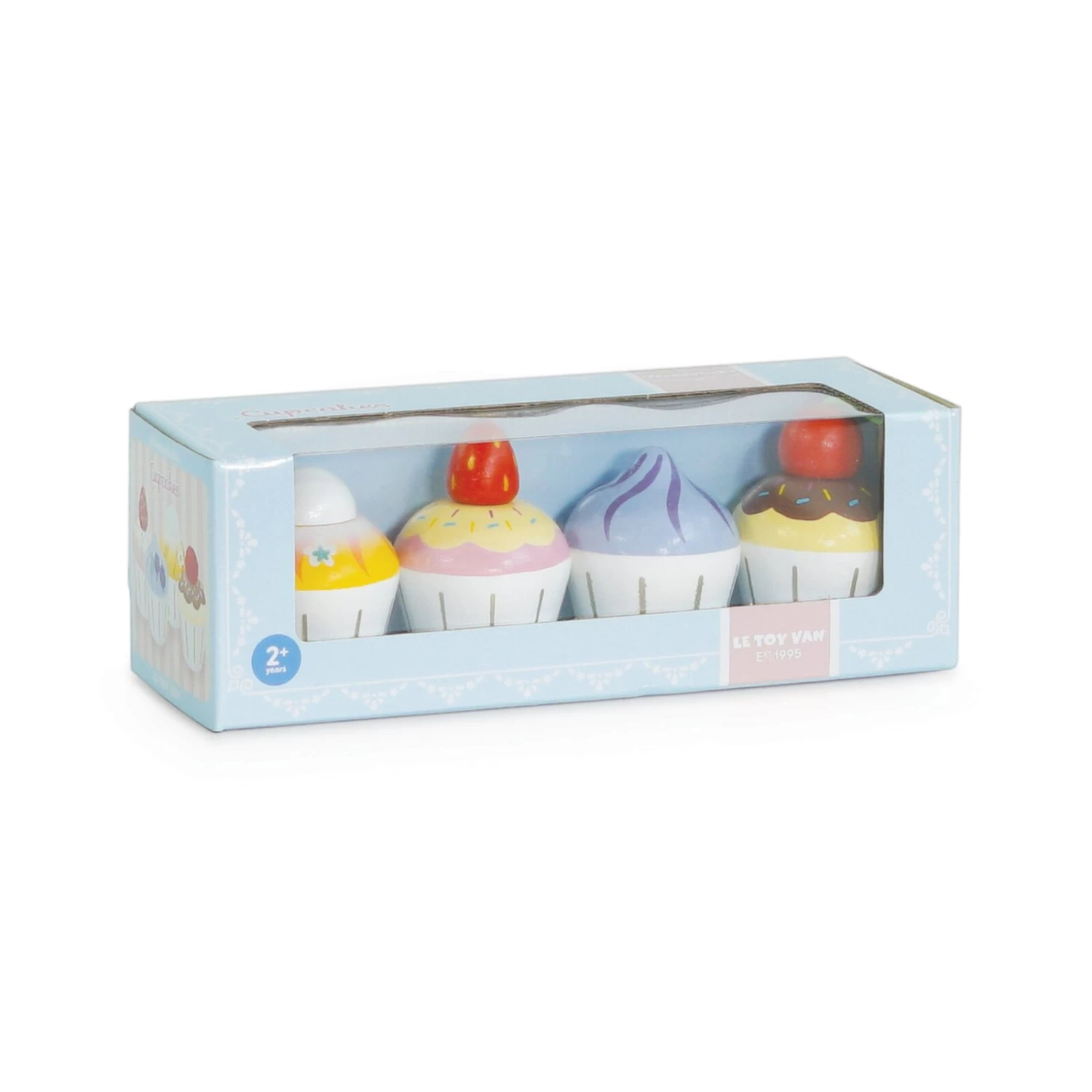 Le Toy Van Honeybake Cupcakes Set 3 Le Toy Van Honeybake Cupcakes Set