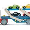 Le Toy Van Race Car Transporter Set -Trendy Toy Store LETV444