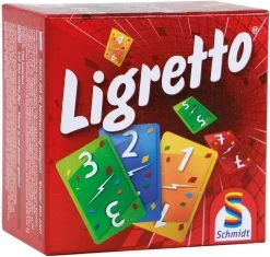 Schmidt Ligretto Red Card Game